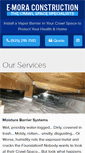 Mobile Screenshot of emoraconstruction.com